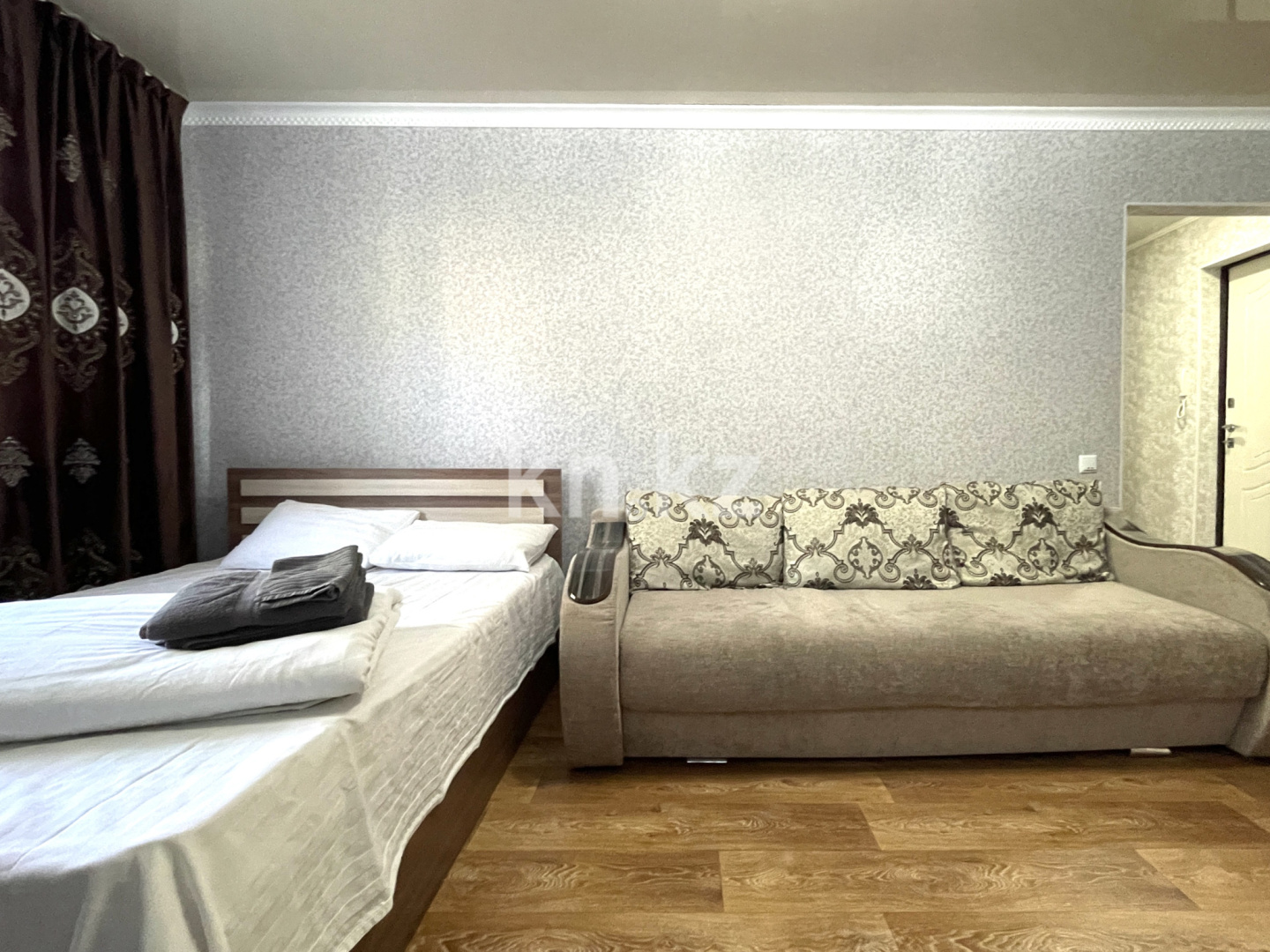 Аренда 1-комнатной квартиры посуточно, 1 м², Абая, дом  68 в Петропавловске - фото 3