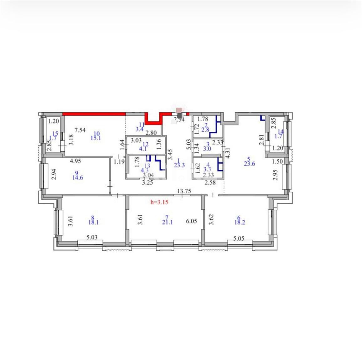 Продажа 5-комнатной квартиры, 160 м² в Астане - фото 15