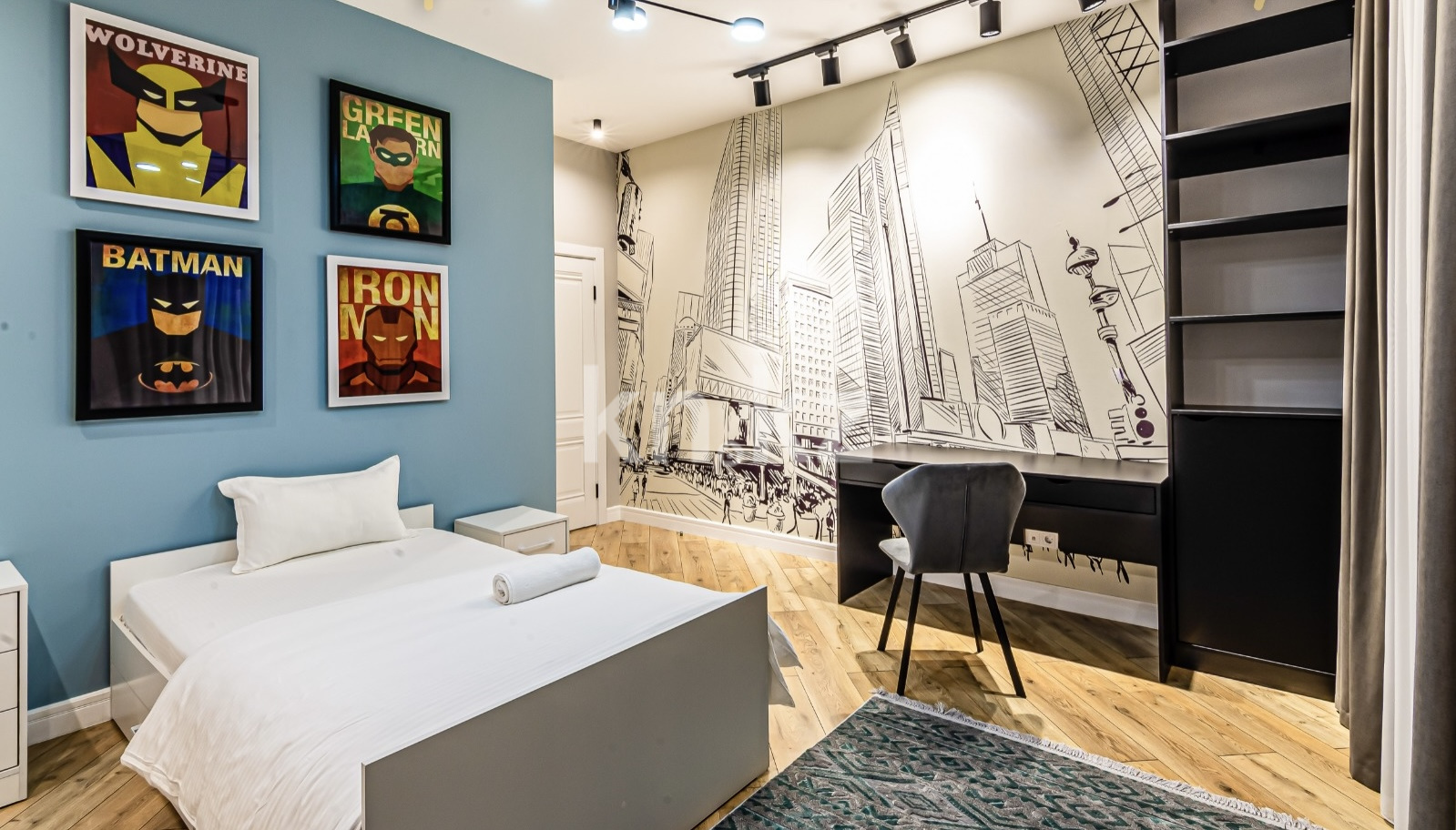 Аренда 4-комнатной квартиры, 139 м² в Алматы - фото 25