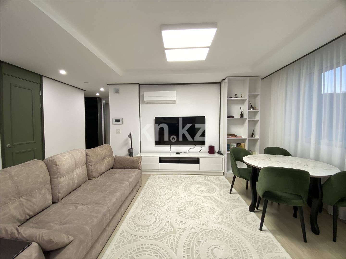 Продажа 3-комнатной квартиры, 90 м², ул. Бухар жырау в Астане - фото 2