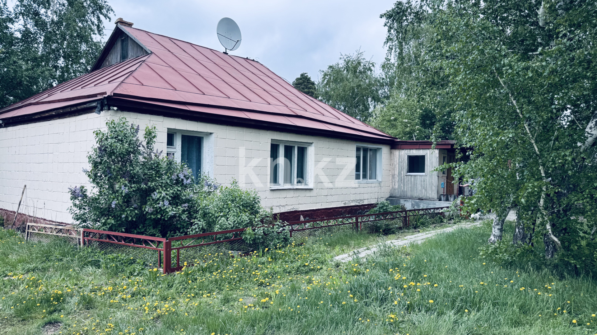 Продажа 6-комнатного дома, 130 м², Кенжетаева, дом  104 в Акколе