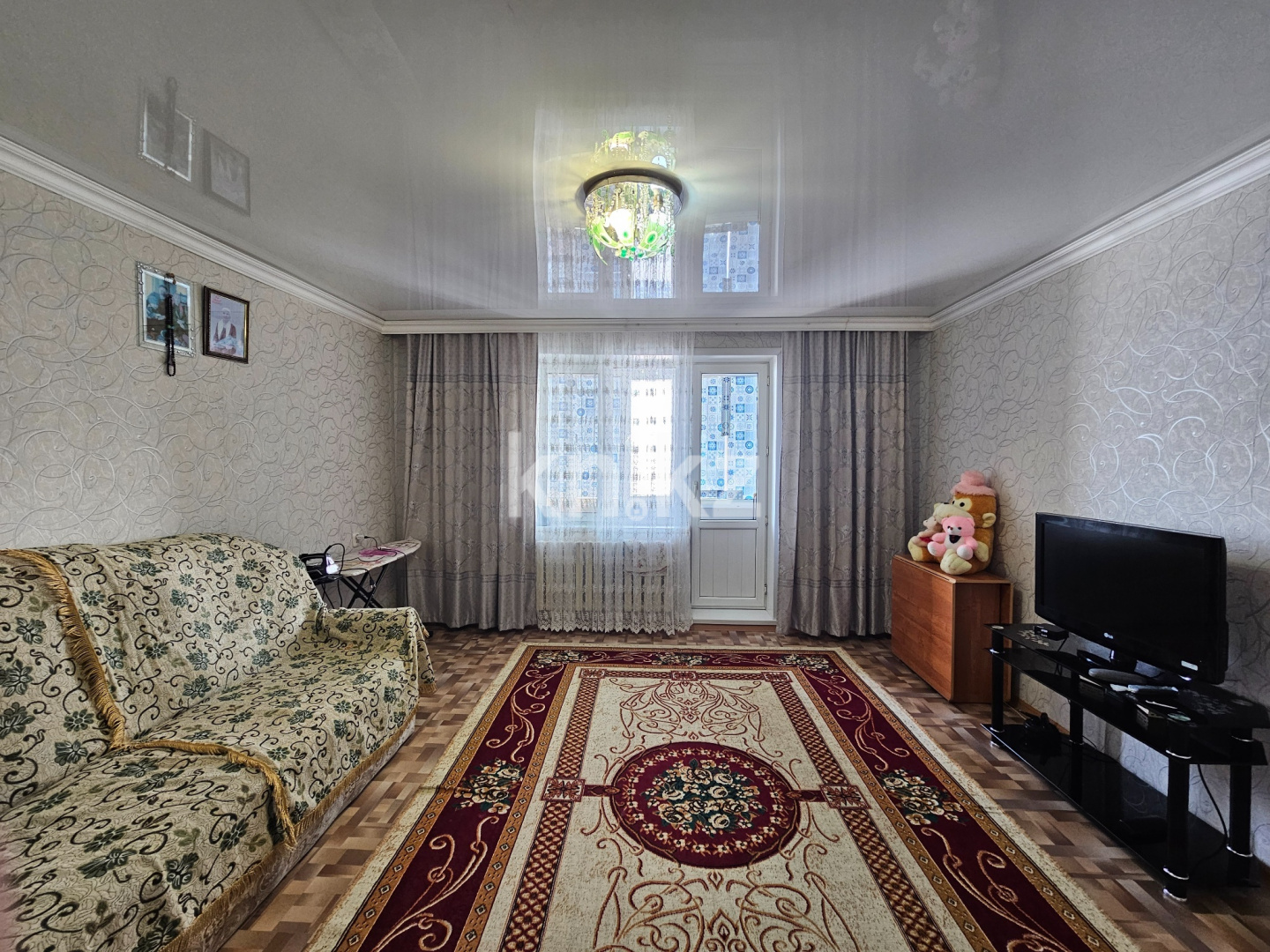 Продажа 2-комнатной квартиры, 54.1 м² в Караганде