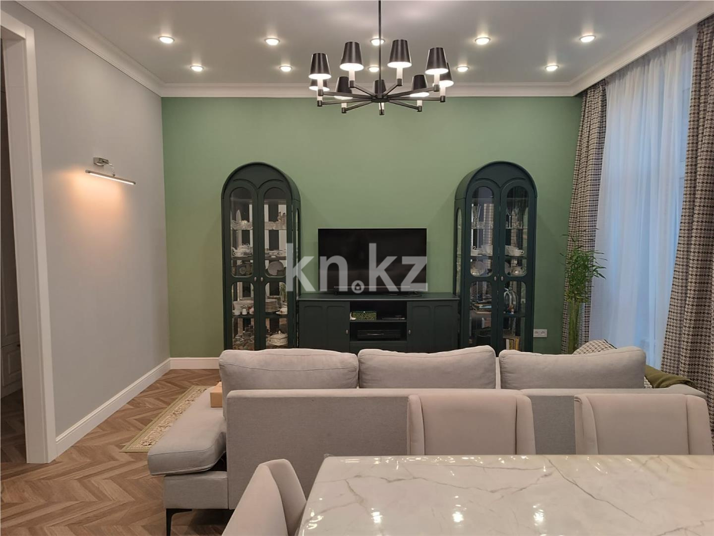 Продажа 3-комнатной квартиры, 93 м² в Караганде - фото 2