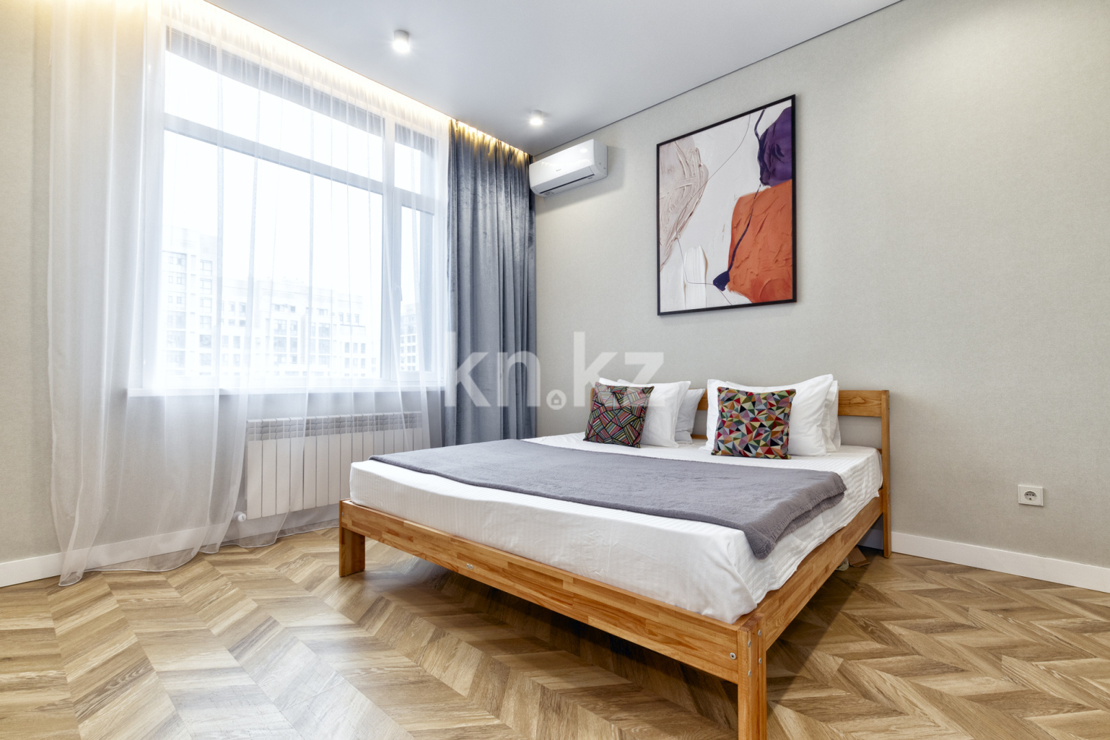 Аренда 2-комнатной квартиры посуточно, 45 м², пр. Мангилик Ел, дом  51/3 - пр. Улы Дала в Астане - фото 2