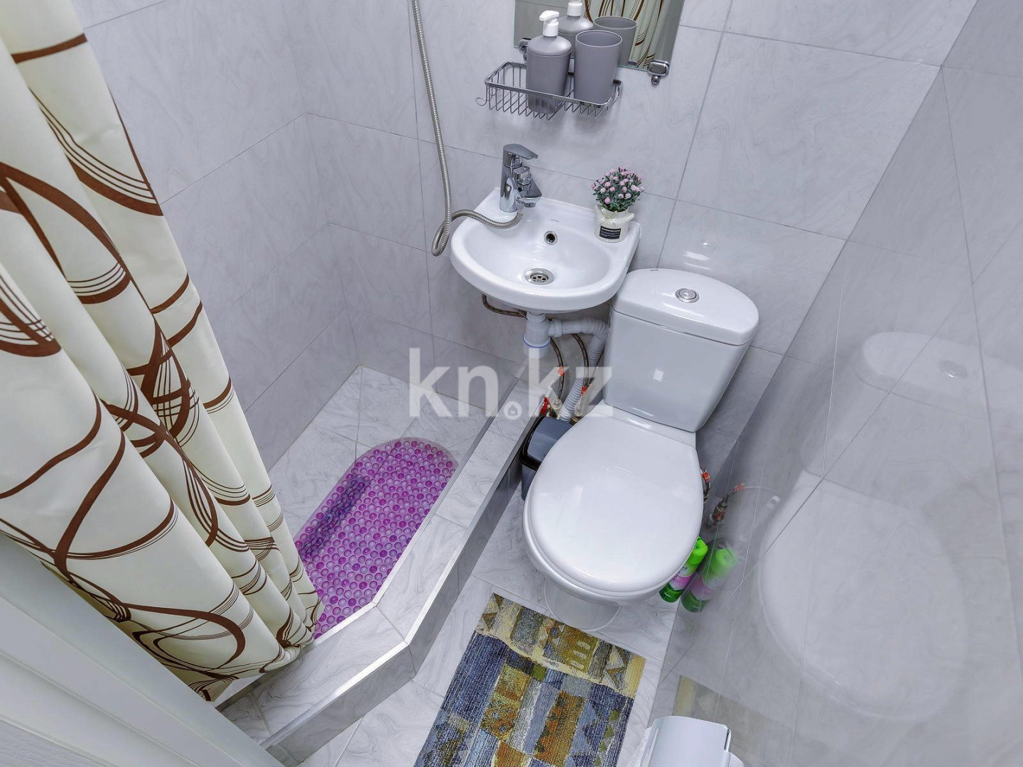 Аренда 1-комнатной квартиры посуточно, 10 м², ул. Казыбек би, дом  126 - ул. Толе би в Алматы - фото 5