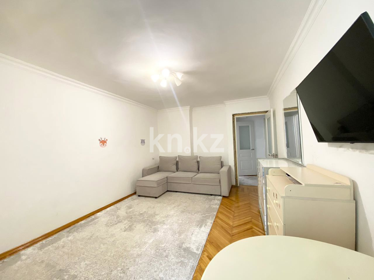 Продажа 2-комнатной квартиры, 53 м² в Алматы
