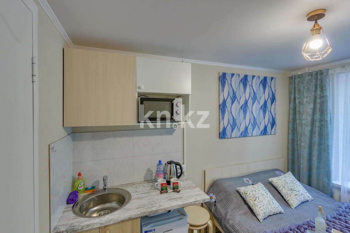 Аренда 1-комнатной квартиры посуточно, 15 м², мкр-н 1, дом  76 в Алматы - фото 5