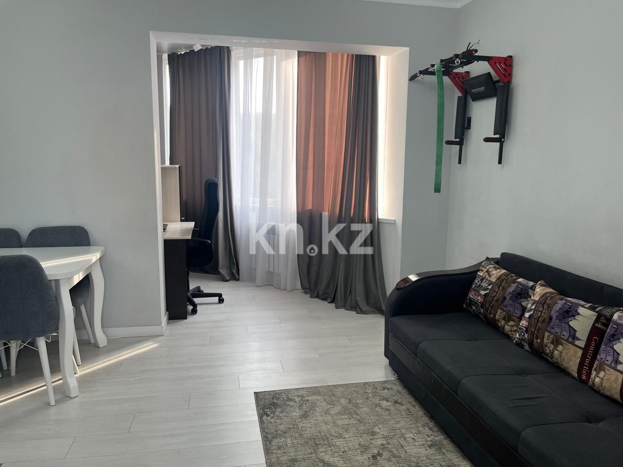 Аренда 3-комнатной квартиры, 80 м² в Алматы - фото 2