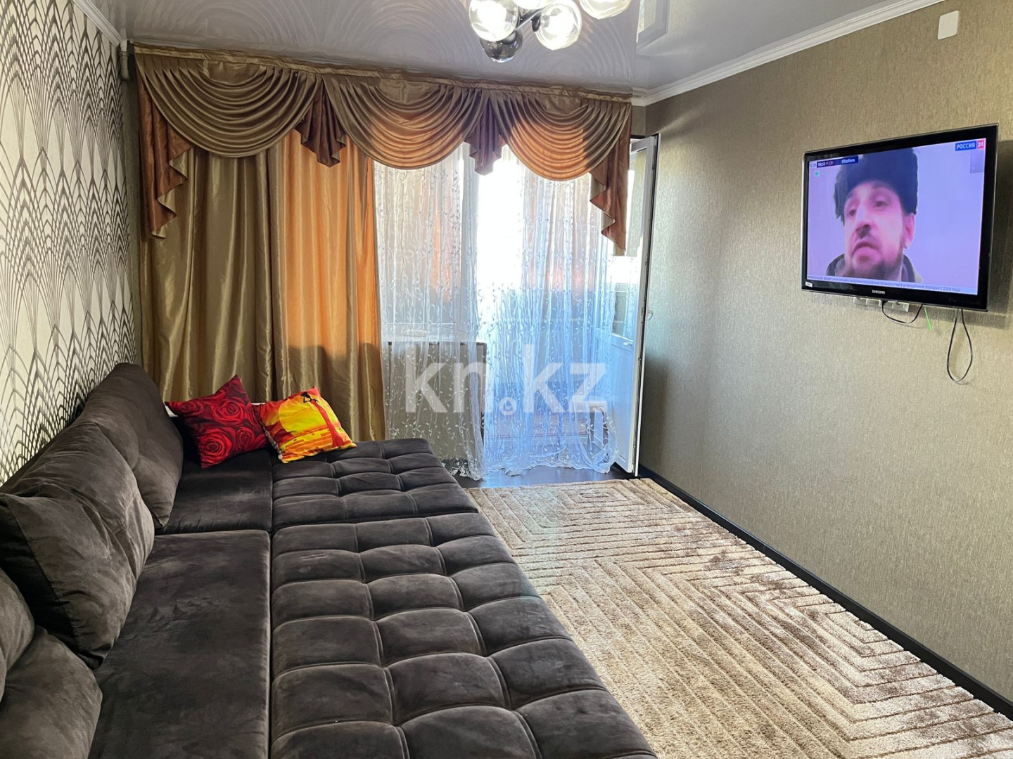 Аренда 2-комнатной квартиры посуточно, 65 м², мкр-н 7, дом  8 в Актау - фото 6