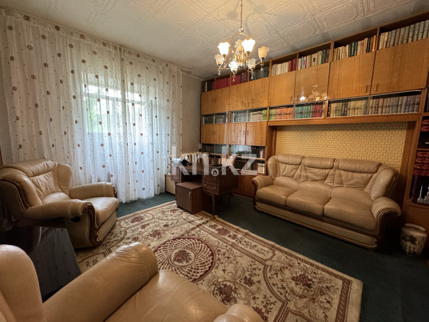 Продажа 3-комнатной квартиры, 77 м², пр. Абая, дом  28 - Республики в Астане - фото 2