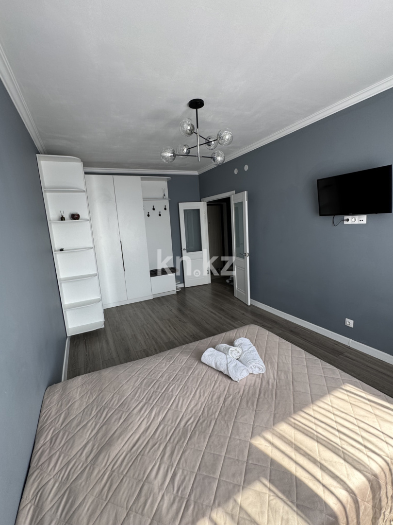 Аренда 1-комнатной квартиры посуточно, 40 м² в Астане - фото 2