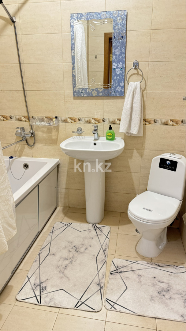 Аренда 3-комнатной квартиры посуточно, 75 м², пр. Кабанбай батыра, дом  48 - ул. Керей, Жанибек хандар в Астане - фото 18