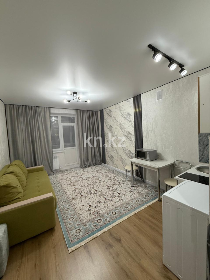 Продажа 1-комнатной квартиры, 25 м², Нажмеденова, дом  15 - пр. Улы Дала в Астане - фото 2