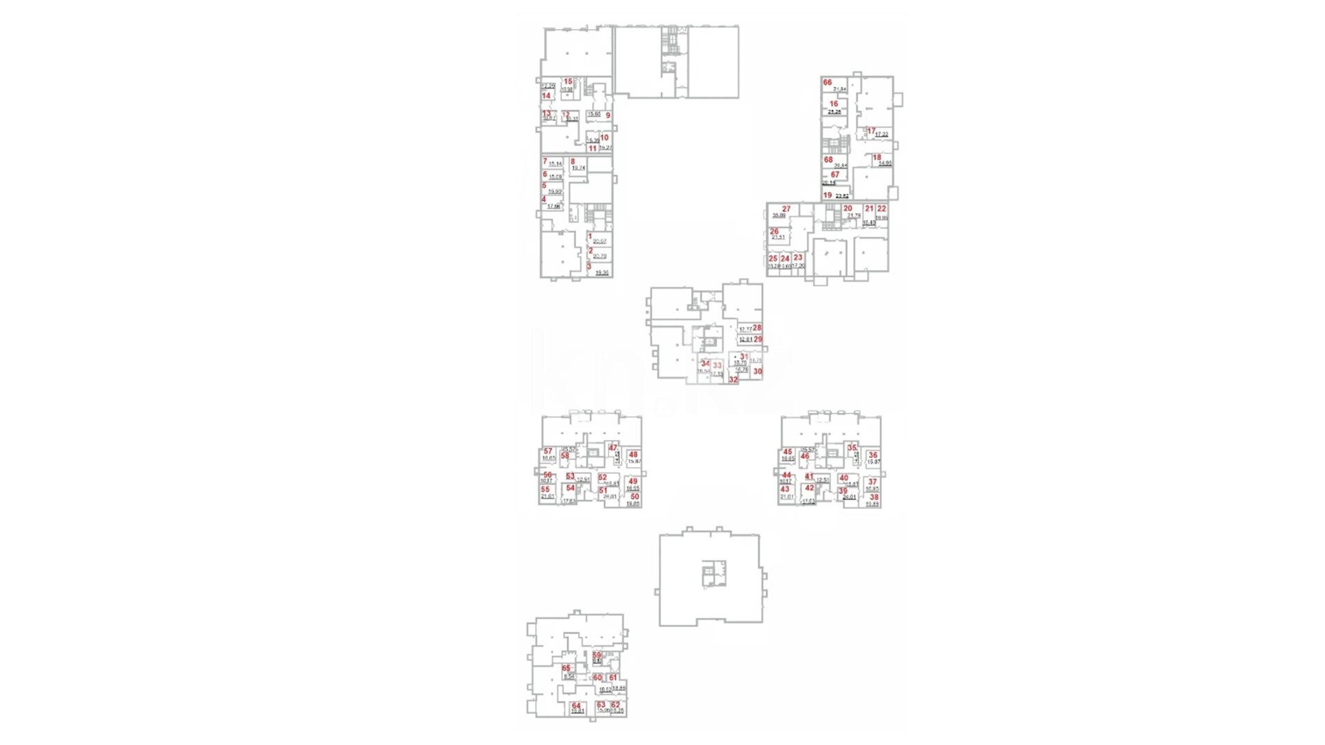 ЖК Dostyq 300, цена 2 430 000 ₸, 300 000 ₸&nbsp;/&nbsp;м²