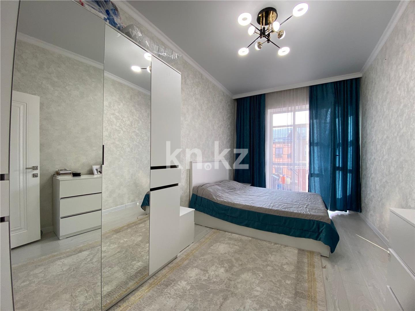 Продажа 2-комнатной квартиры, 61 м², ул. Муканова, дом  51 блок 2 в Караганде - фото 3