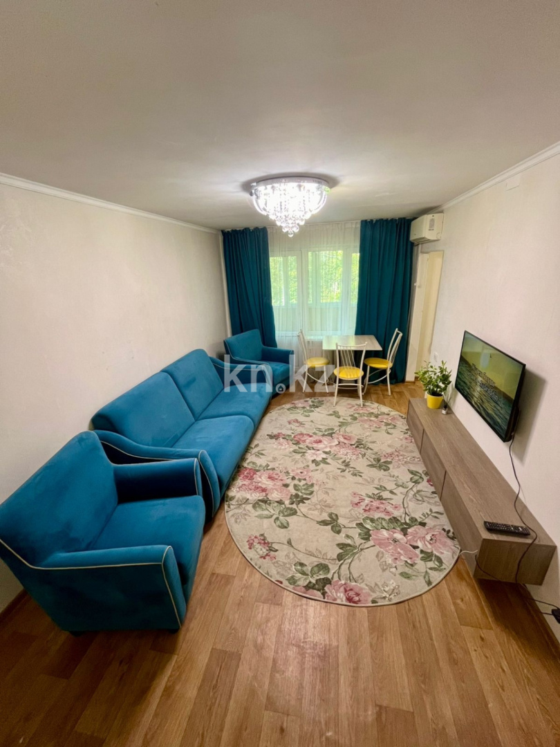 Продажа 3-комнатной квартиры, 59 м² в Алматы