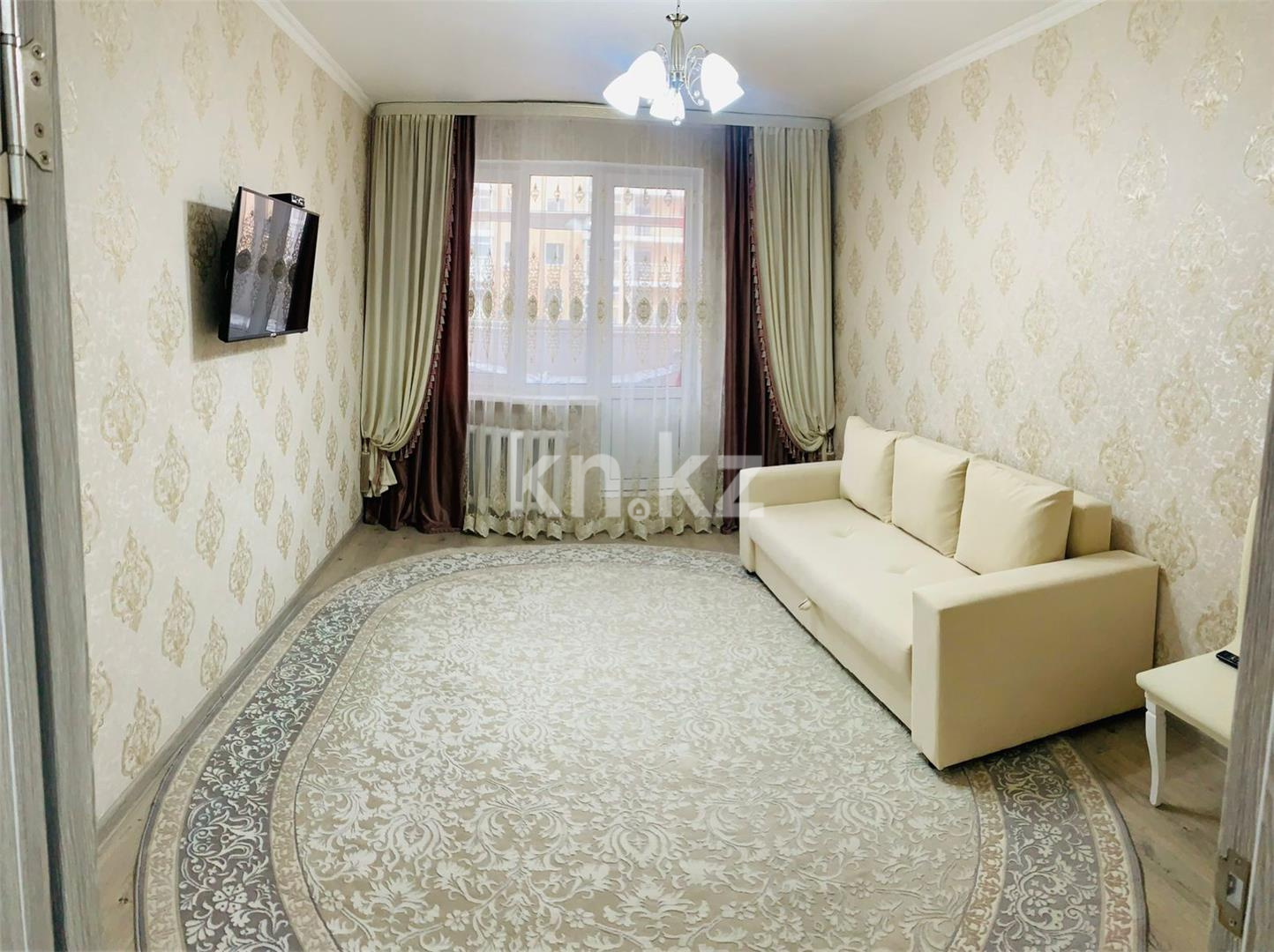 Продажа 1-комнатной квартиры, 44.8 м², пр. Кошкарбаева в Астане