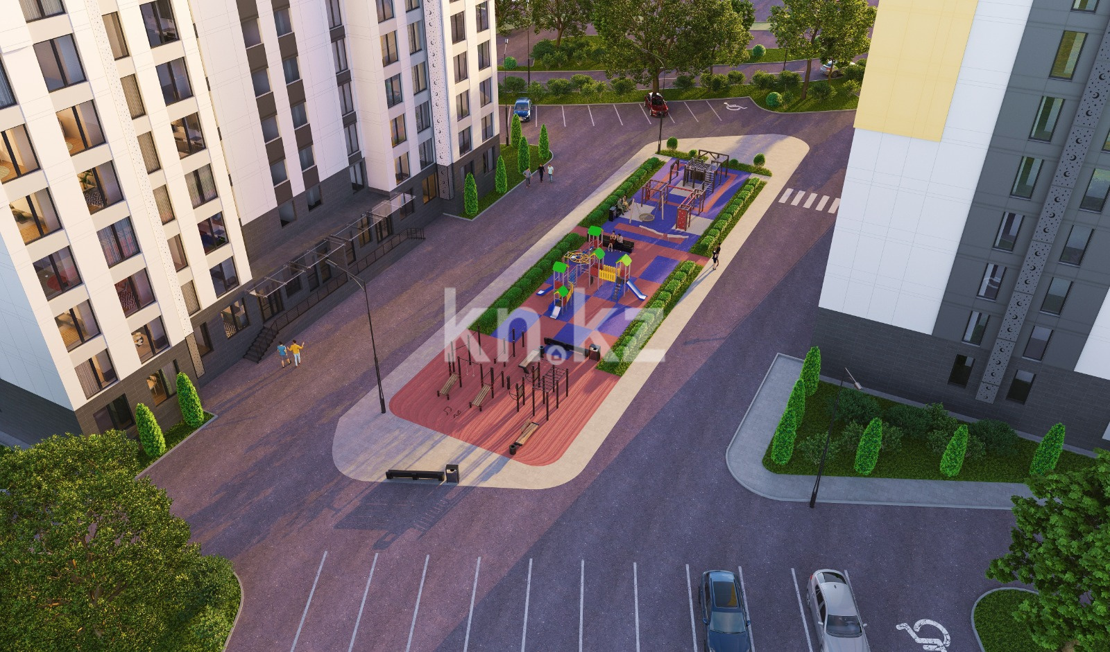 Продажа 1-комнатной квартиры, 45.85 м², мкр. Дарабоз, дом  100 - Ул. Момышулы и Рыскулова в Алматы - фото 4