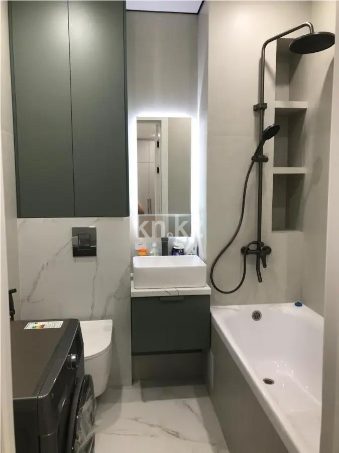 Продажа 1-комнатной квартиры, 38.2 м² в Алматы - фото 3