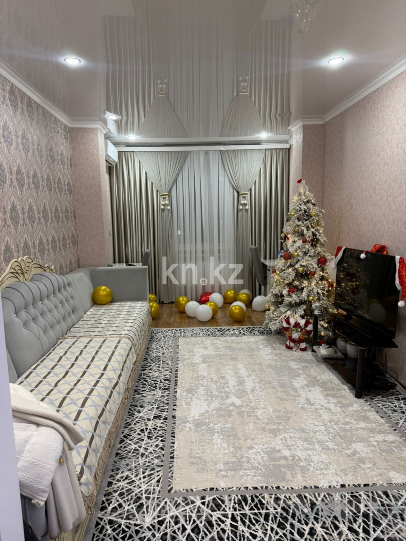 Продажа 2-комнатной квартиры, 59 м² в Таразе