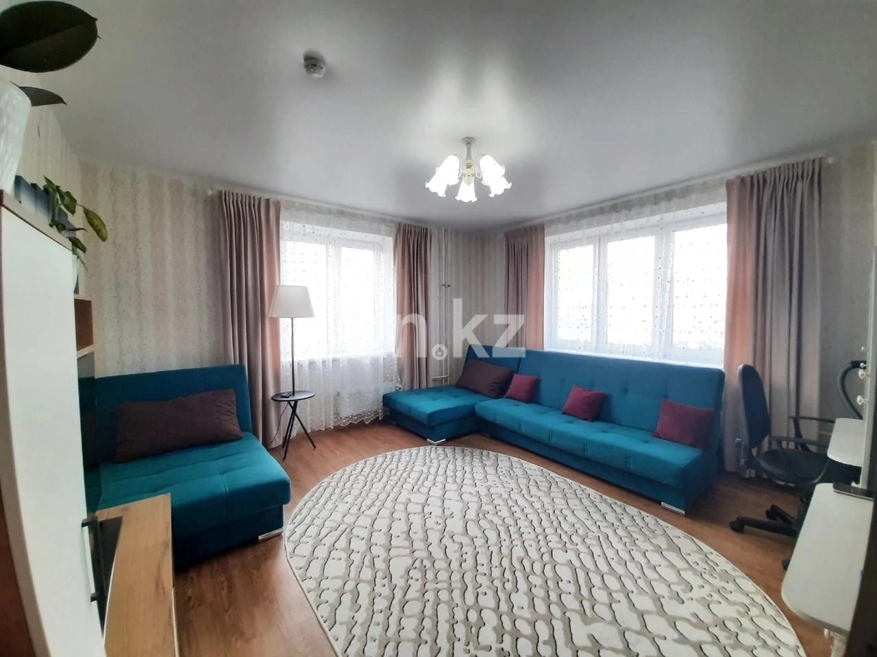 Аренда 1-комнатной квартиры, 36 м² в Астане