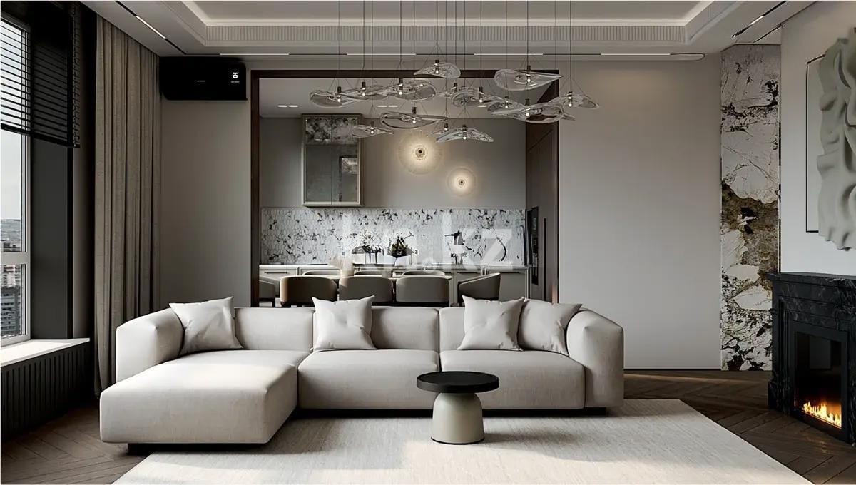 Продажа 4-комнатной квартиры, 130 м², ул. Толе би, дом  52 в Астане