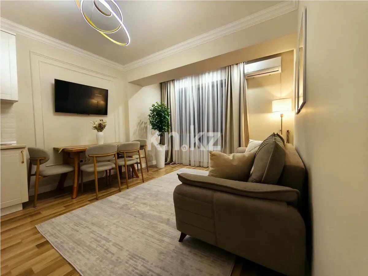 Продажа 2-комнатной квартиры, 46 м² в Алматы