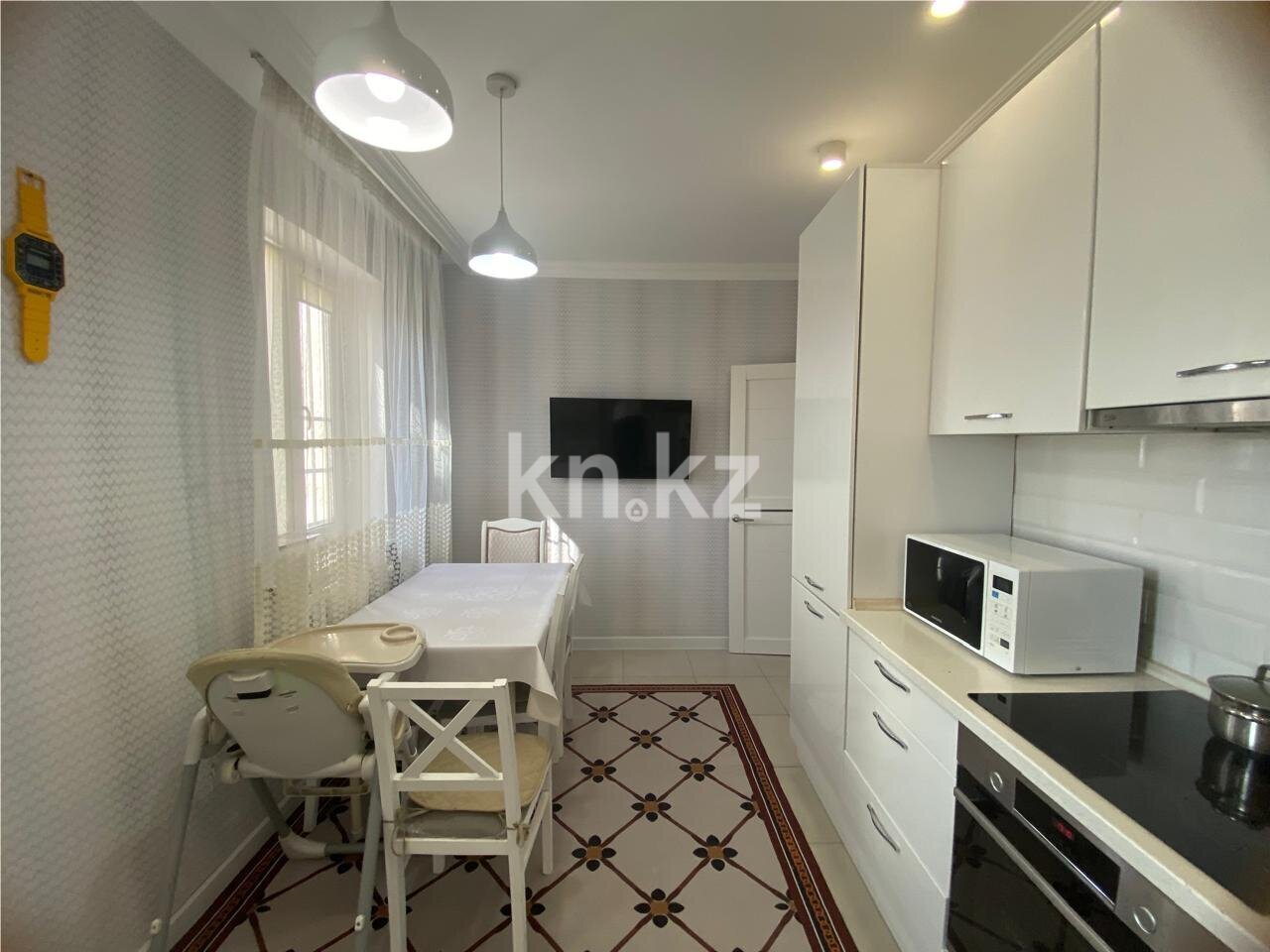 Продажа 3-комнатной квартиры, 92.3 м² в Астане - фото 2