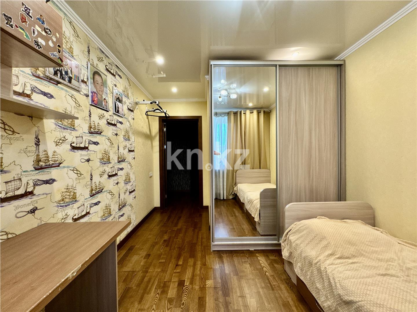 Продажа 4-комнатной квартиры, 93 м², ул. Аманжолова, дом  71 в Караганде - фото 28