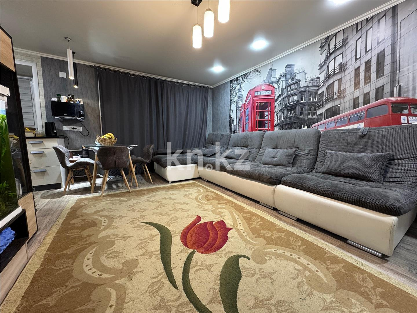 Продажа 2-комнатной квартиры, 43 м², ул. Жекибаева в Караганде - фото 2