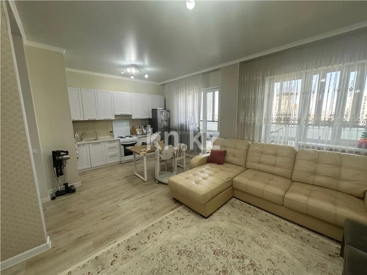 Продажа 3-комнатной квартиры, 99 м², пр. Кабанбай батыра, дом  4/2 в Астане - фото 2