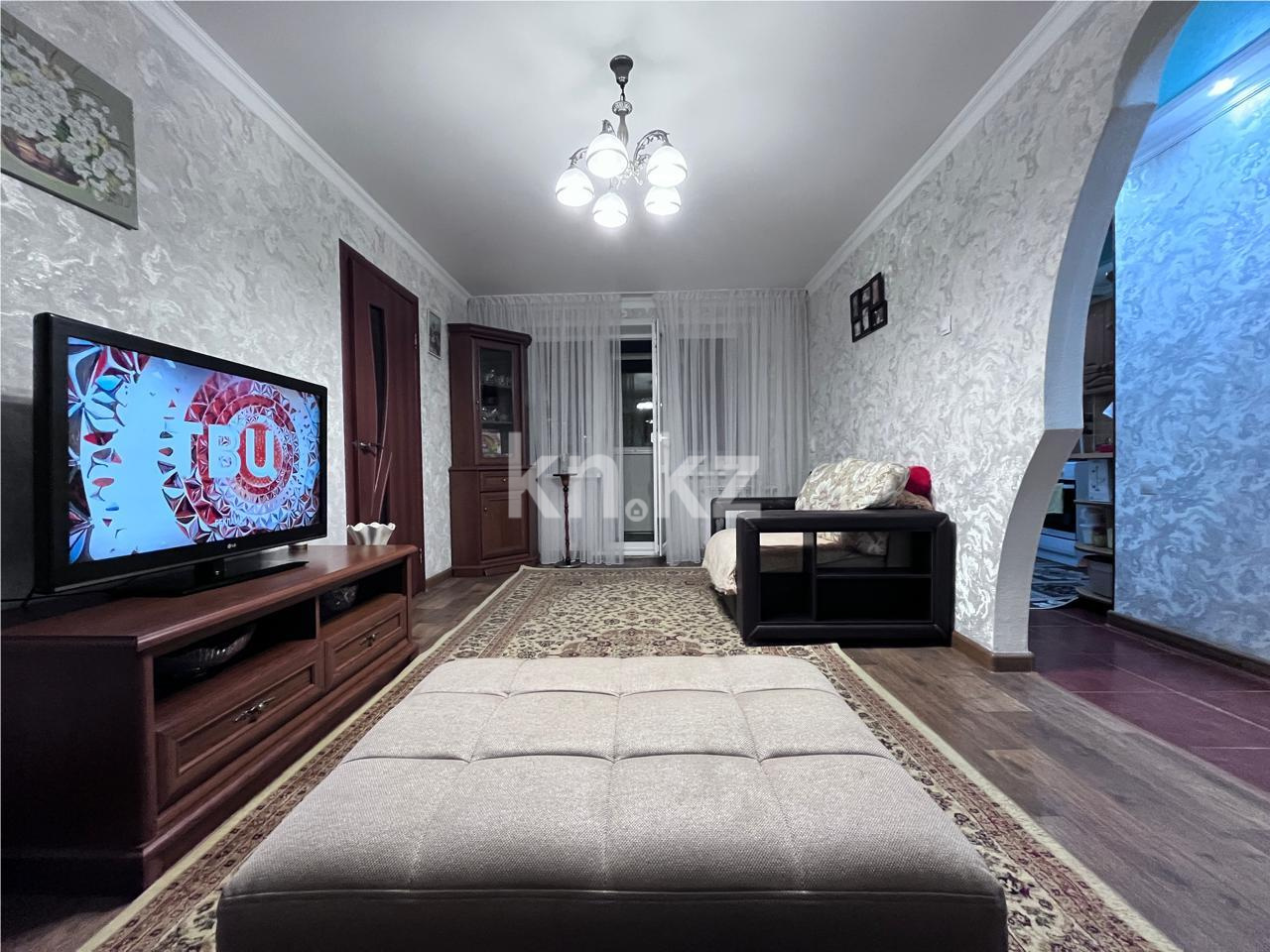 Продажа 2-комнатной квартиры, 45 м², ул. Ержанова, дом  63 в Караганде