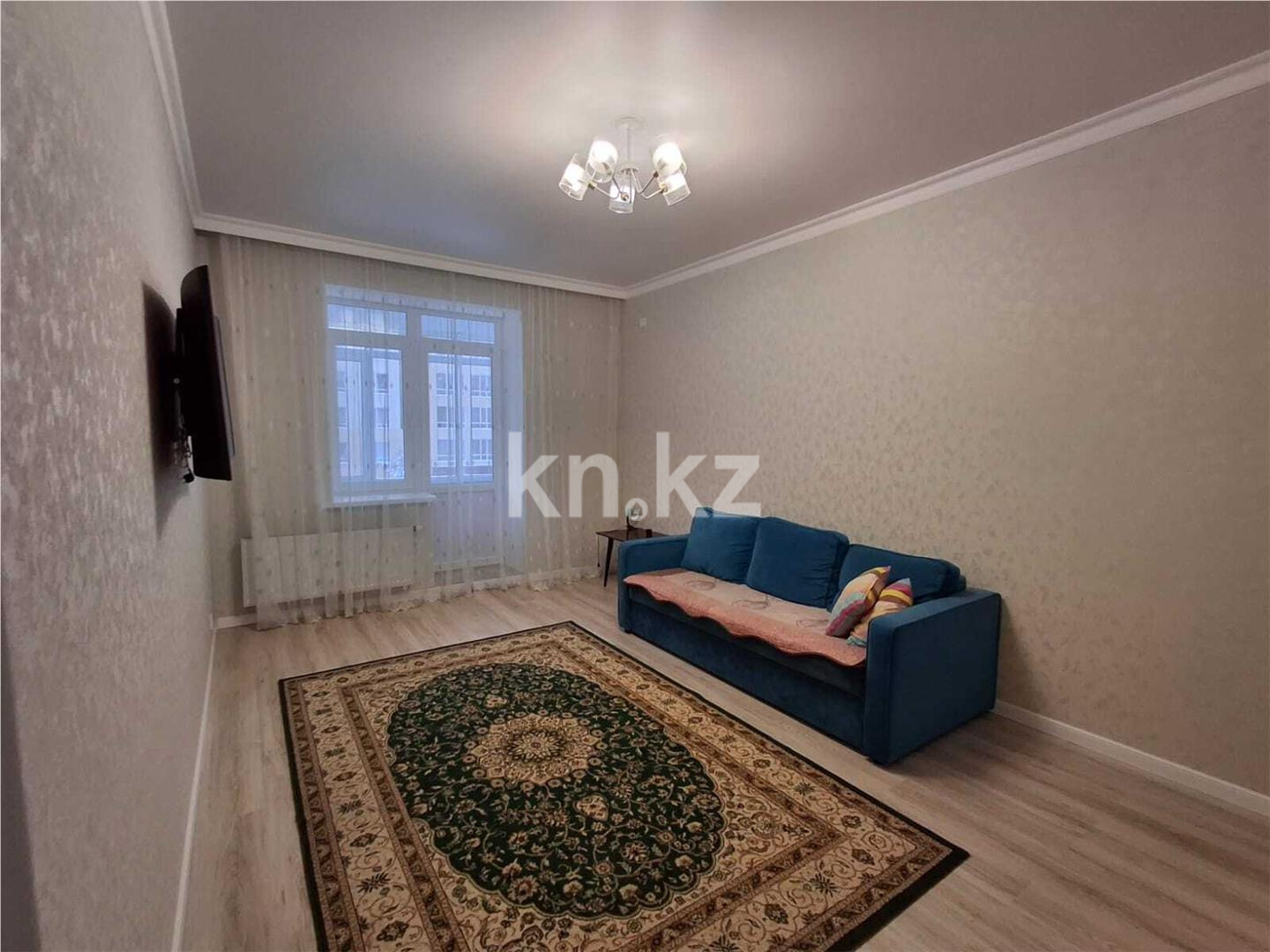 Продажа 1-комнатной квартиры, 43.8 м², ул. Анет баба в Астане