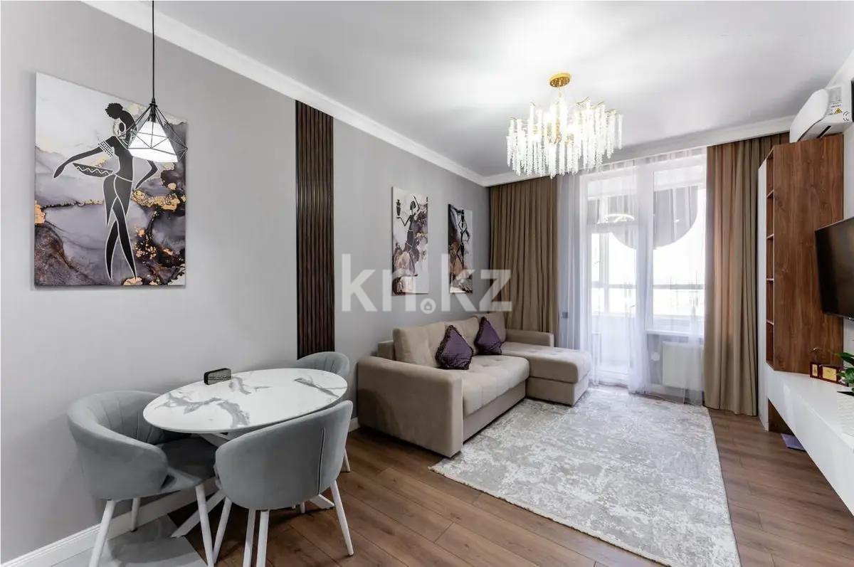 Продажа 2-комнатной квартиры, 48.5 м², пр. Тауелсыздык, дом  23 в Астане