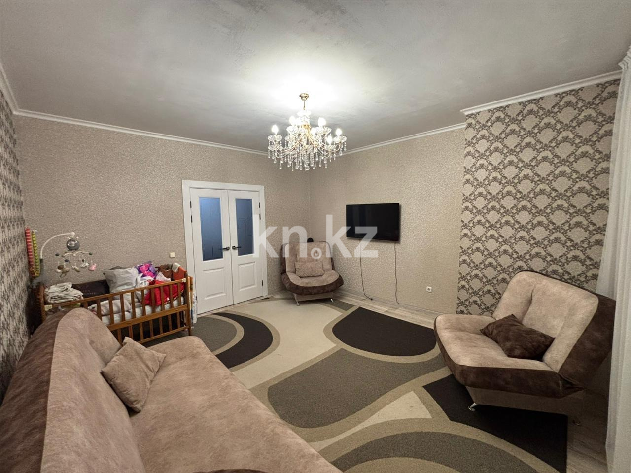 Продажа 2-комнатной квартиры, 59 м² в Караганде - фото 2