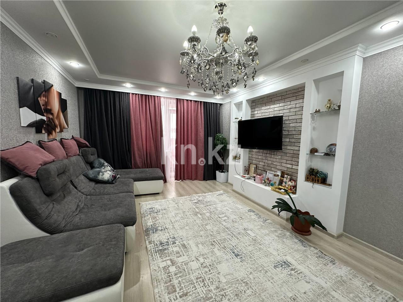 Продажа 3-комнатной квартиры, 74 м², ул. Таттимбета в Караганде