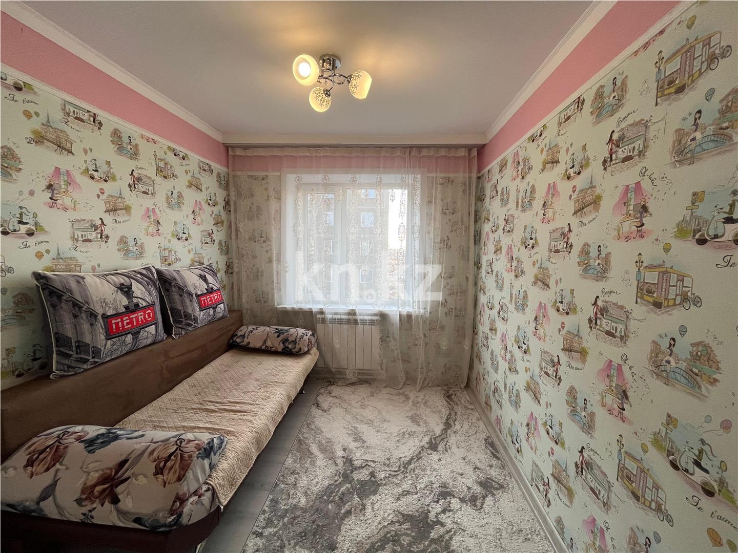 Продажа 3-комнатной квартиры, 48 м², мкр. Восток-1 в Караганде - фото 5