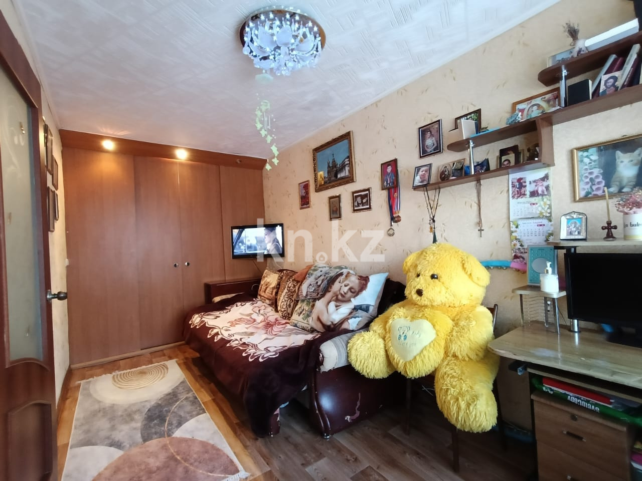 Продажа 2-комнатной квартиры, 44.7 м² в Караганде