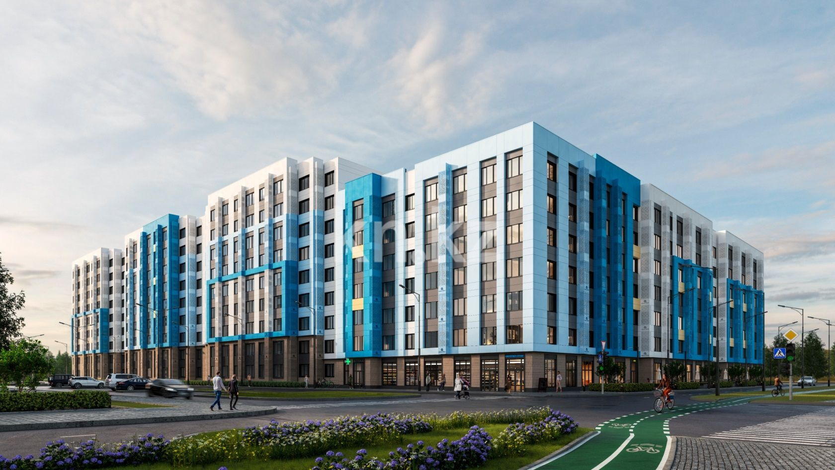 Продажа 1-комнатной квартиры, 48.35 м² в Алматы - фото 2