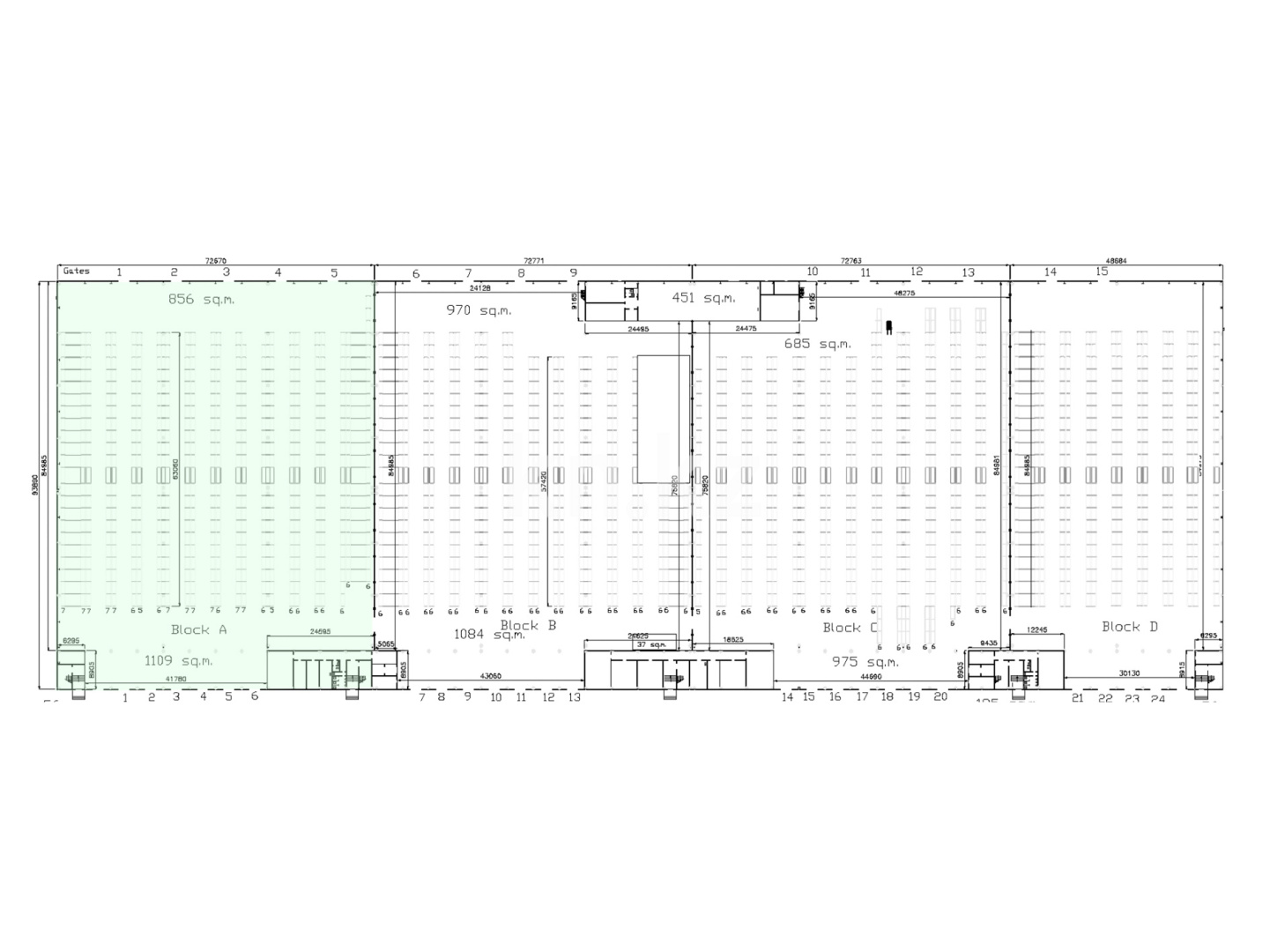 Аренда , 7898 м², Суюнбая, дом  258В в Алматы - фото 8