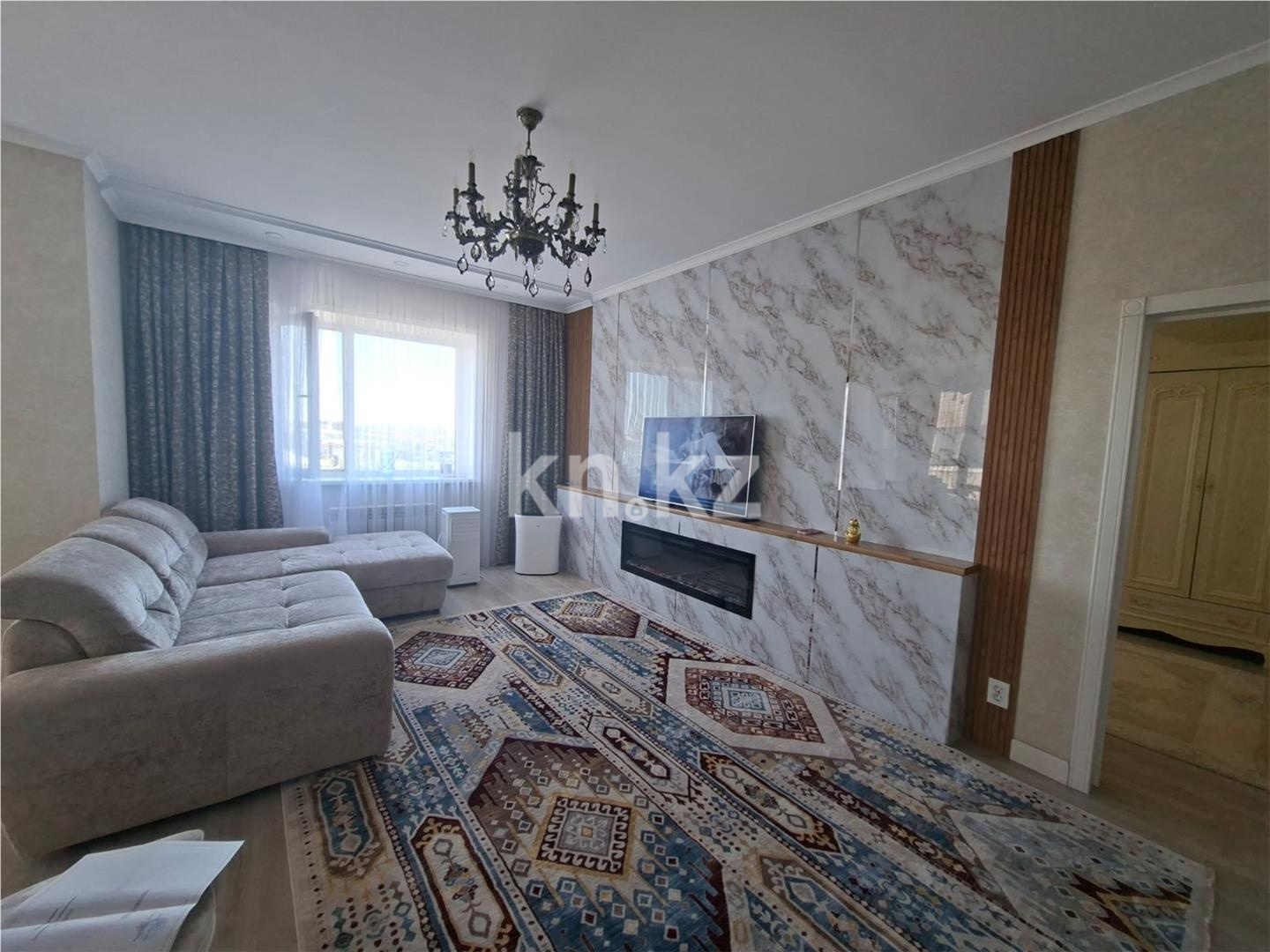 Продажа 3-комнатной квартиры, 84 м² в Караганде - фото 3