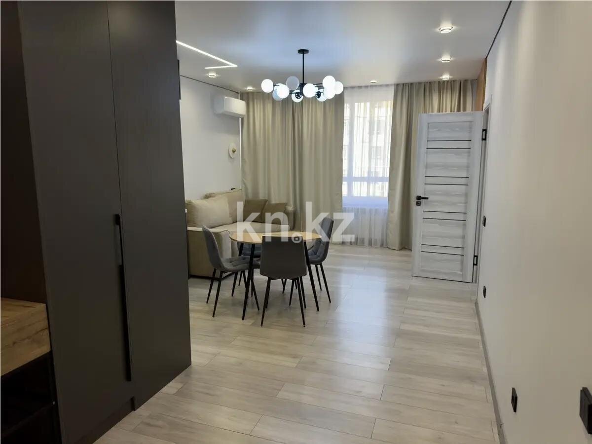 Продажа 2-комнатной квартиры, 57 м² в Алматы