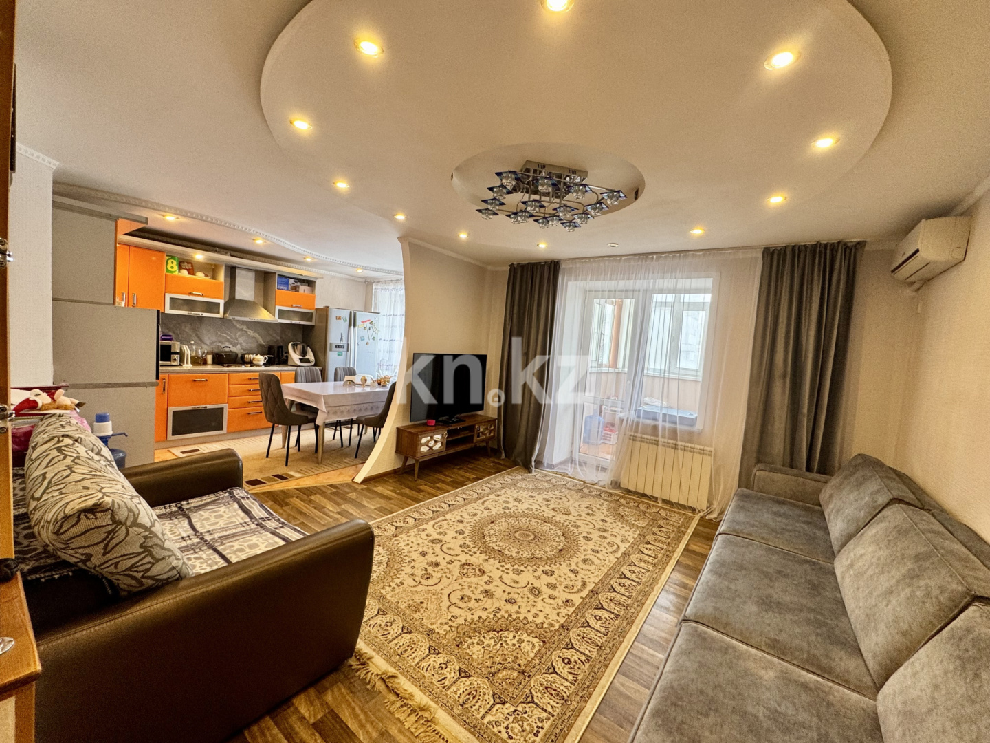 Продажа 2-комнатной квартиры, 57 м² в Караганде - фото 4