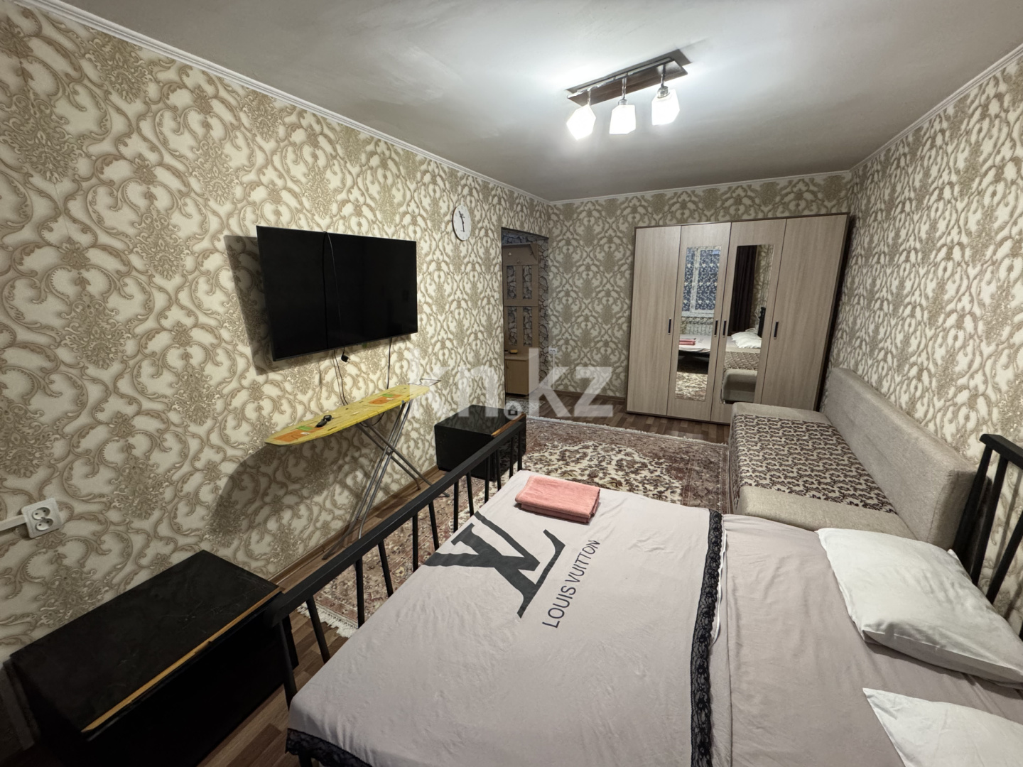 Аренда 1-комнатной квартиры посуточно, 40 м² в Алматы