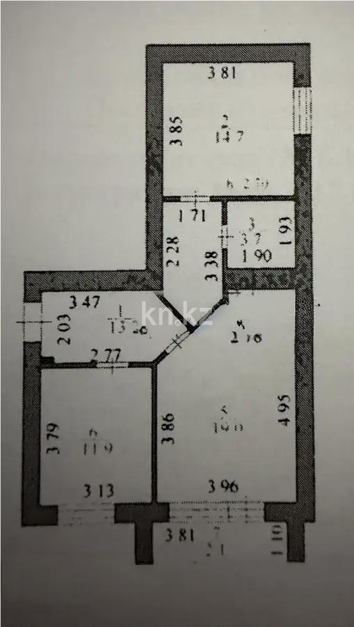 Продажа 2-комнатной квартиры, 66 м² в Астане - фото 6