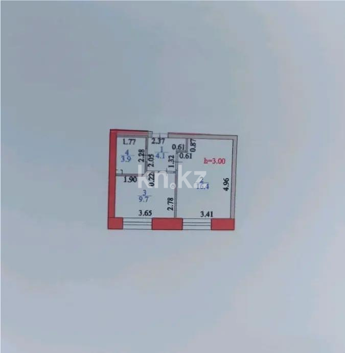 Продажа 1-комнатной квартиры, 34.1 м², ул. Айтматова, дом  77/10 в Астане