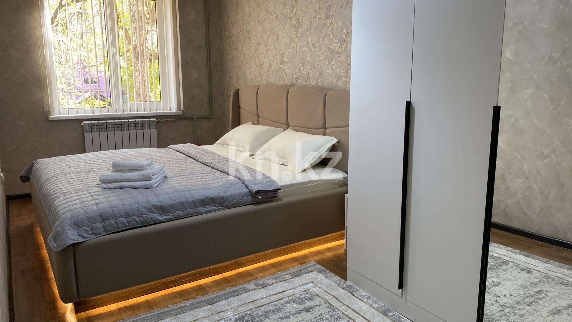 Аренда 2-комнатной квартиры посуточно, 45 м², мкр. Талас, дом  26 в Таразе