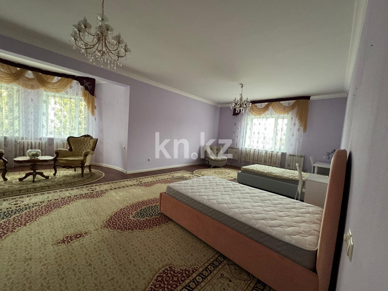 Аренда 8-комнатного дома, 400 м², ул. Кыз-Жибек в Астане - фото 27