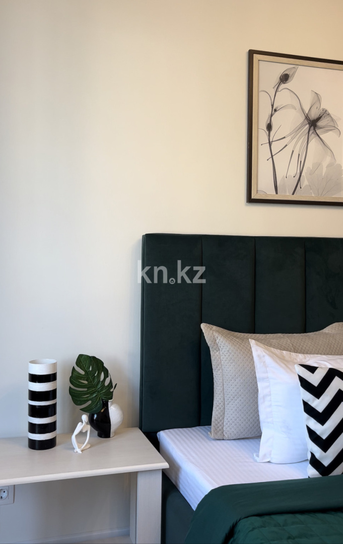 Аренда 1-комнатной квартиры посуточно, 50 м² в Алматы - фото 4