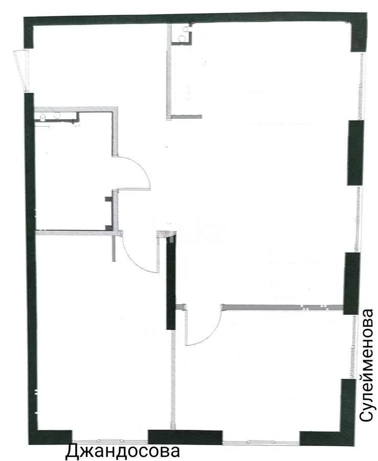 Продажа 2-комнатной квартиры, 62 м² в Алматы - фото 6